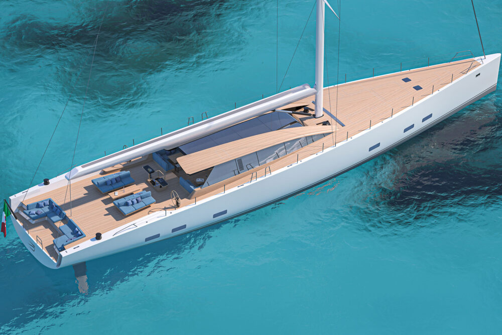 Wally wallywind130 Project - Внешний вид - Wally wallywind130 Project