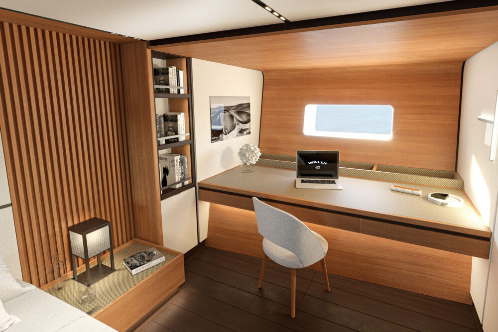 Wally wallywind130 Project - Интерьер - Wally wallywind130 Project