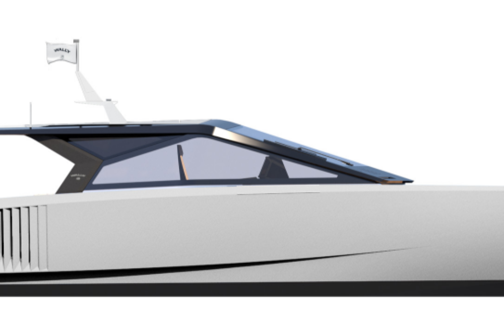 Wally wallypower58 - Układ 