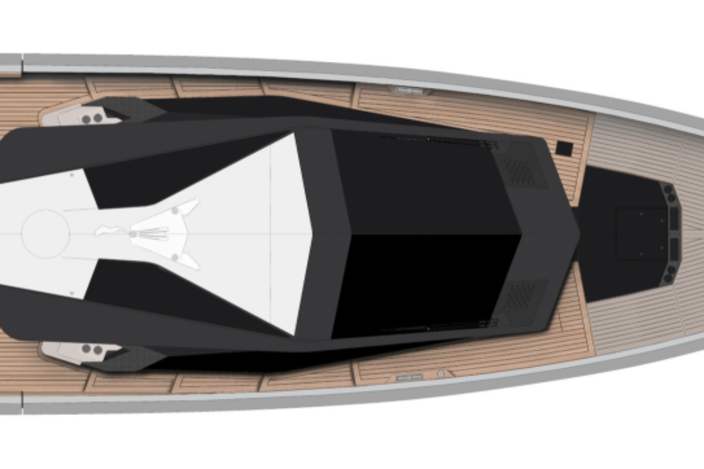 Wally wallypower58 - Układ 