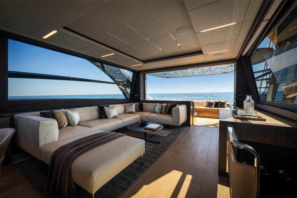 Pershing 8X - Интерьер - Pershing 8X