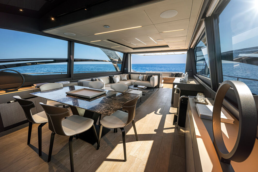 Pershing 8X - Интерьер - Pershing 8X