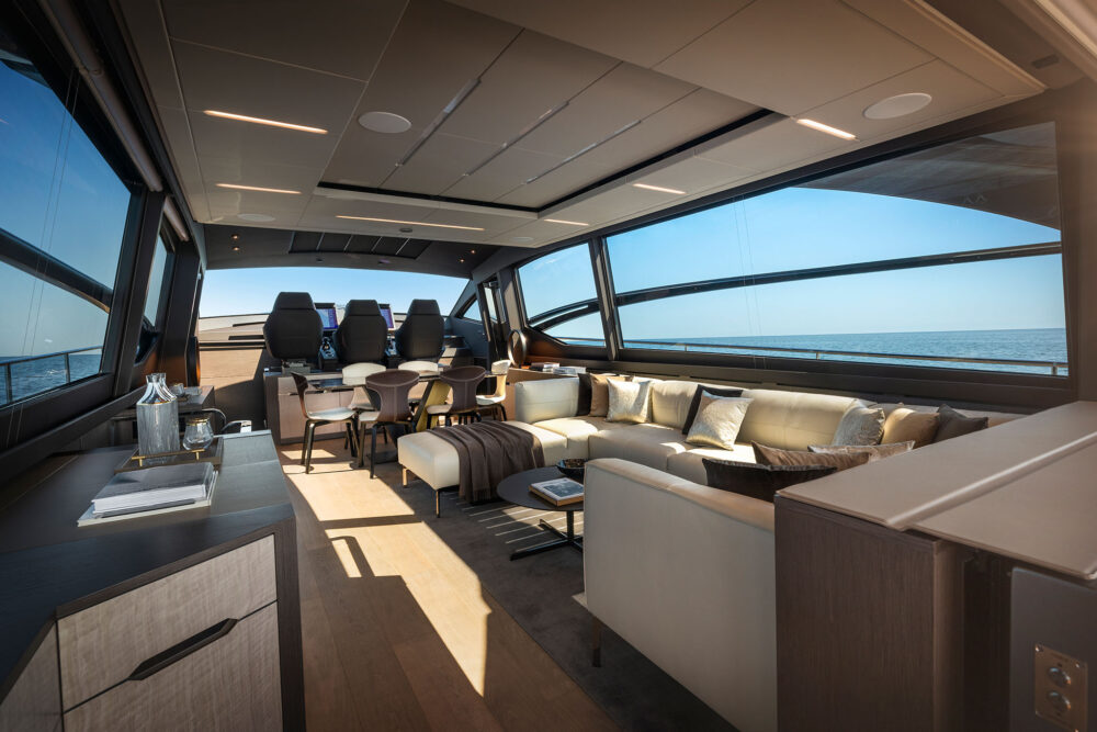 Pershing 8X - Интерьер - Pershing 8X