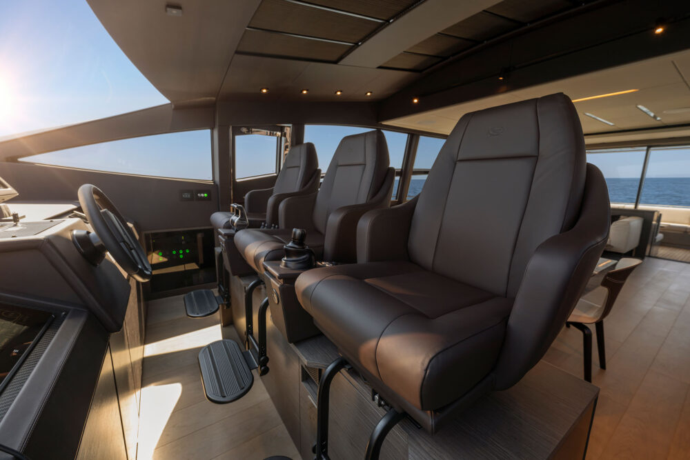 Pershing 8X - Интерьер - Pershing 8X