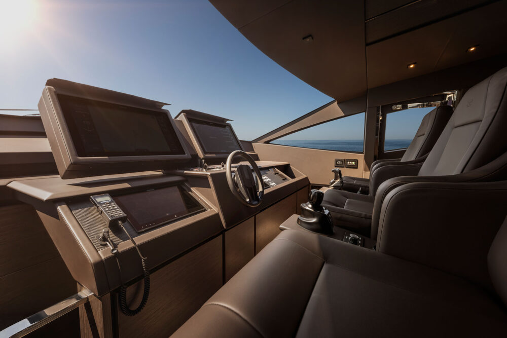 Pershing 8X - Интерьер - Pershing 8X