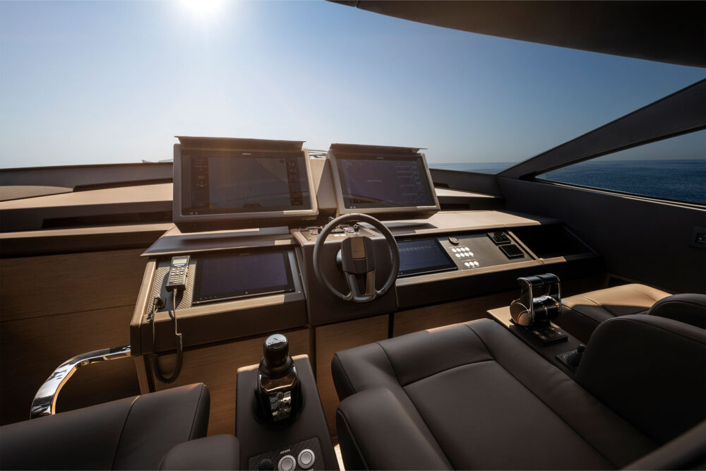 Pershing 8X - Интерьер - Pershing 8X