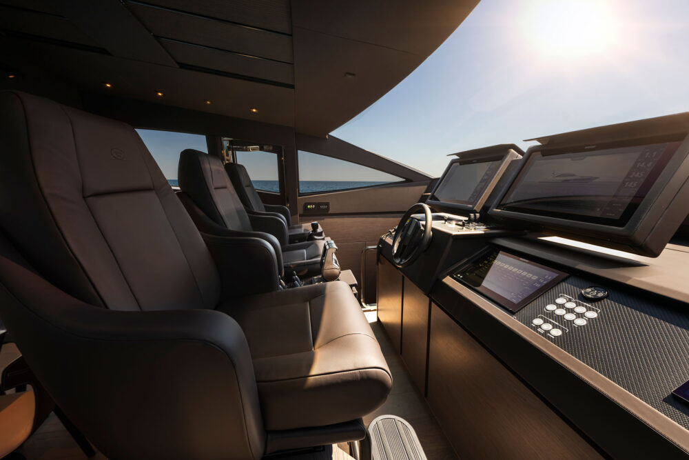 Pershing 8X - Интерьер - Pershing 8X