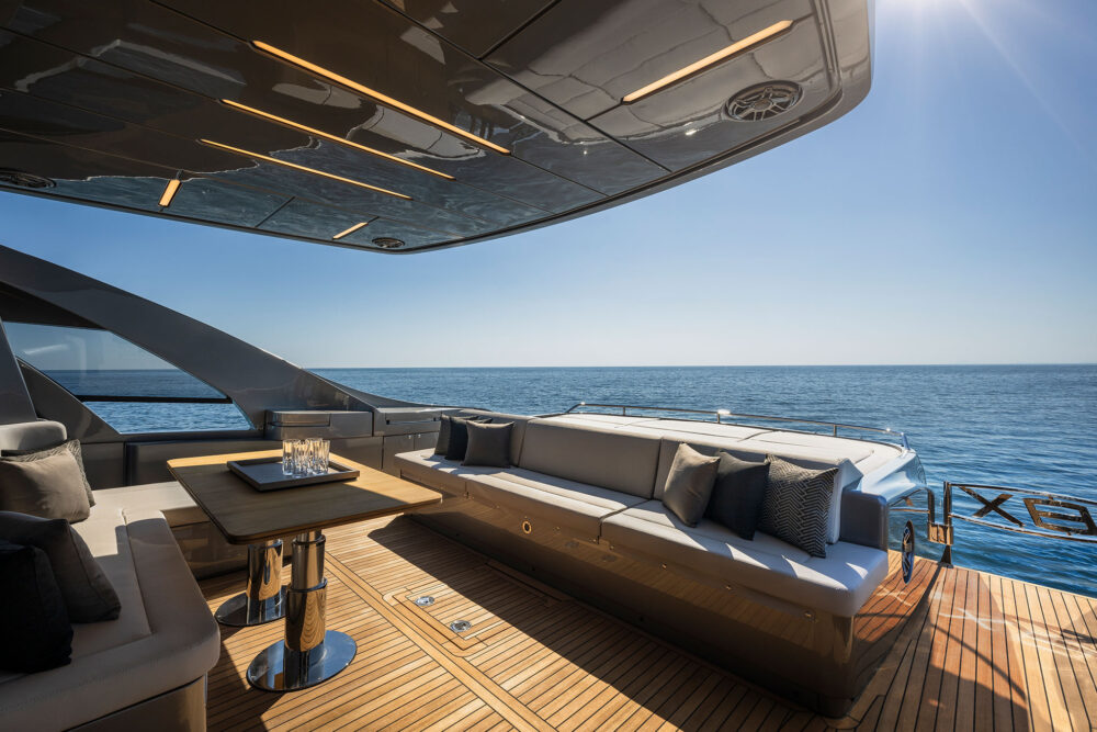 Pershing 8X - Внешний вид - Pershing 8X