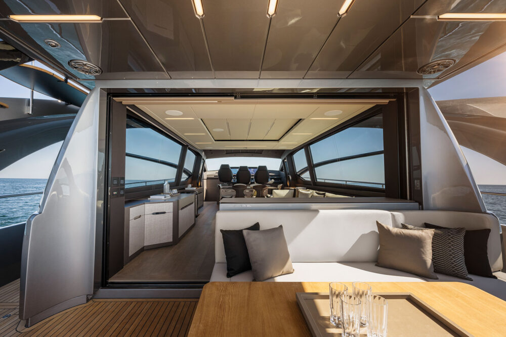 Pershing 8X - Внешний вид - Pershing 8X