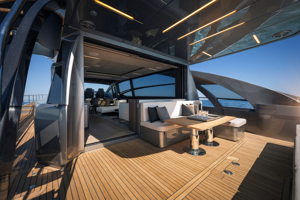 Pershing 8X - Внешний вид - Pershing 8X