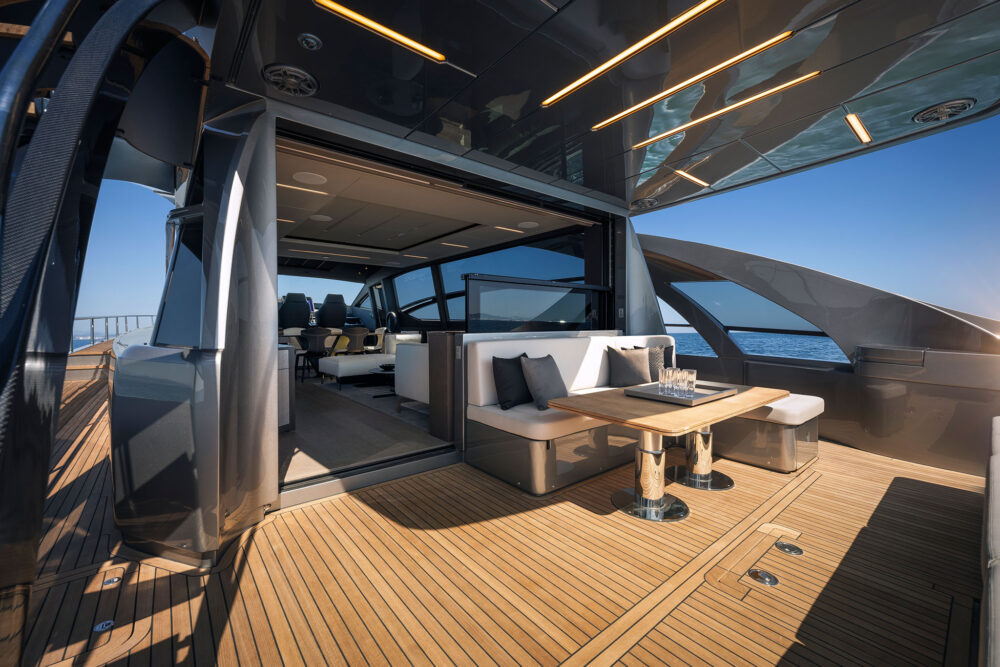 Pershing 8X - Внешний вид - Pershing 8X