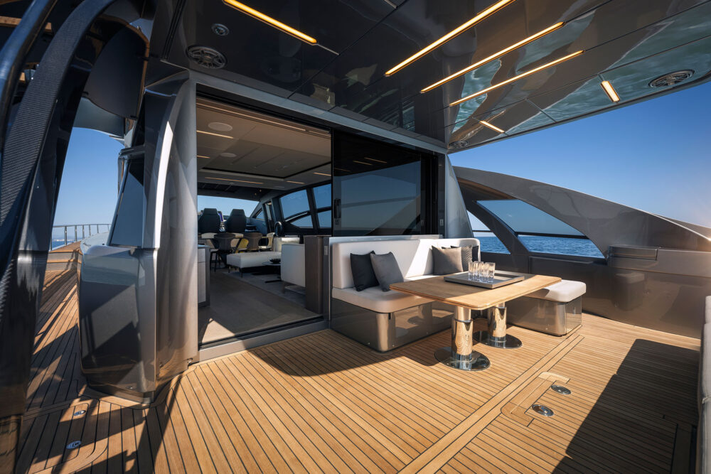 Pershing 8X - Внешний вид - Pershing 8X