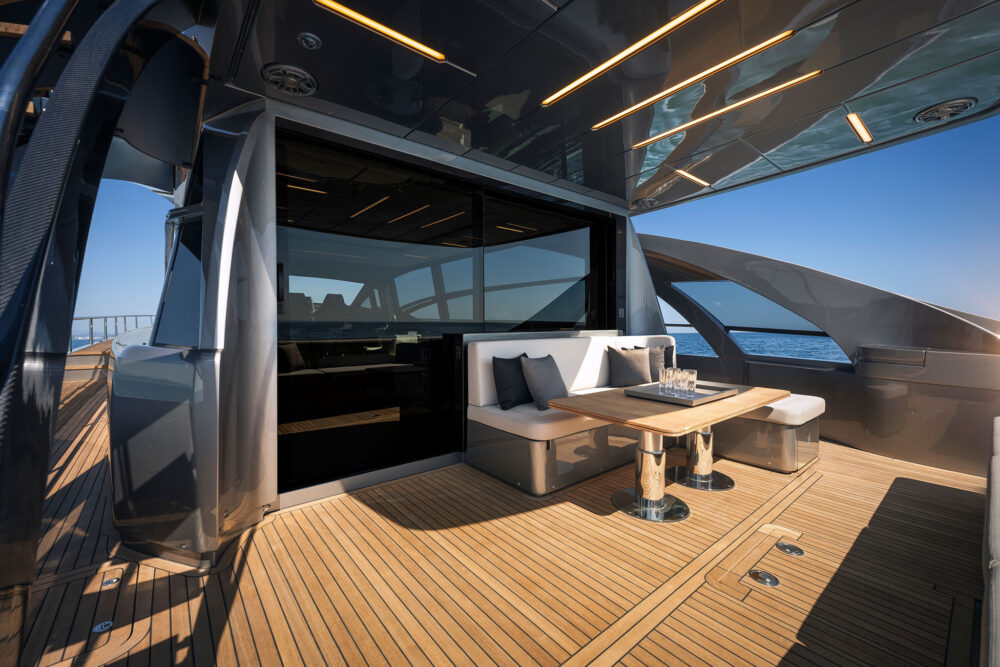 Pershing 8X - Внешний вид - Pershing 8X