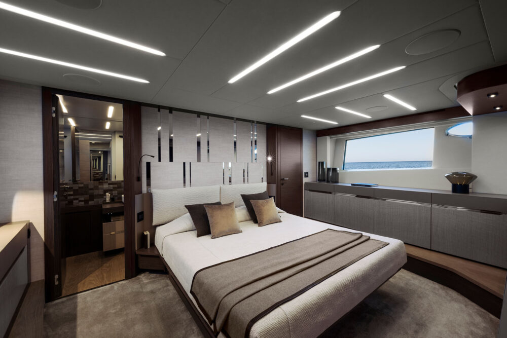 Pershing 8X - Интерьер - Pershing 8X