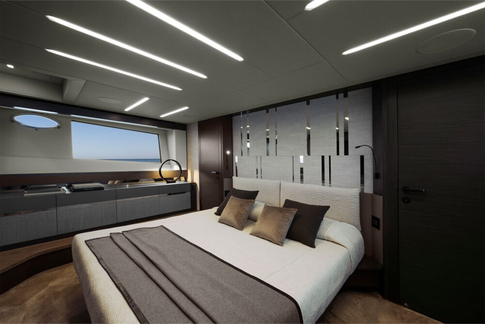 Pershing 8X - Интерьер - Pershing 8X