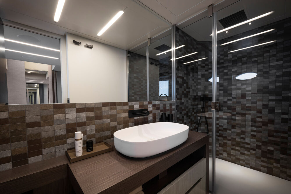 Pershing 8X - Интерьер - Pershing 8X