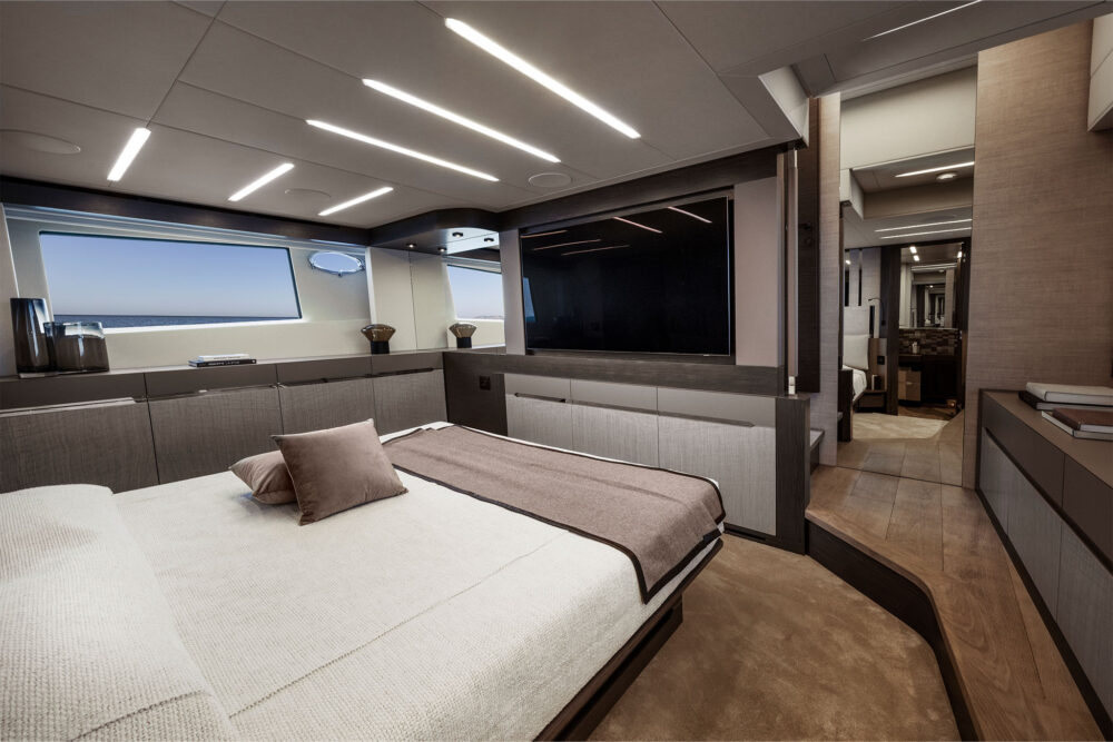 Pershing 8X - Интерьер - Pershing 8X