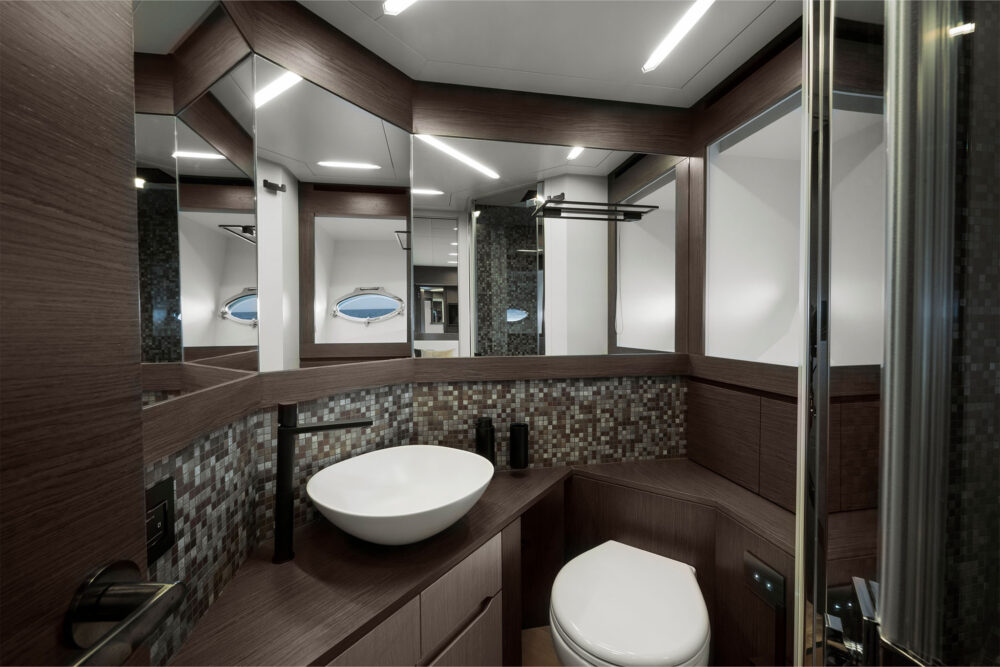 Pershing 8X - Интерьер - Pershing 8X