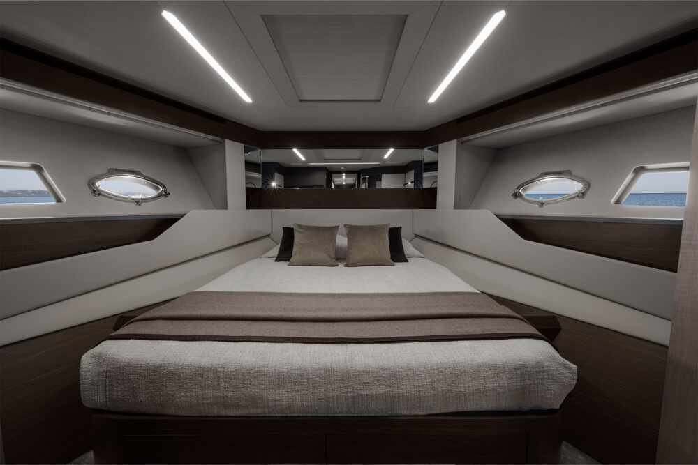 Pershing 8X - Интерьер - Pershing 8X