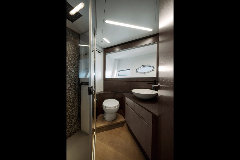 Pershing 8X - Интерьер - Pershing 8X