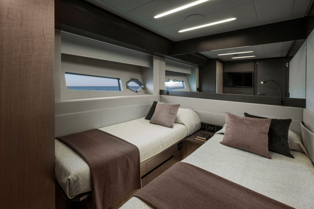 Pershing 8X - Интерьер - Pershing 8X