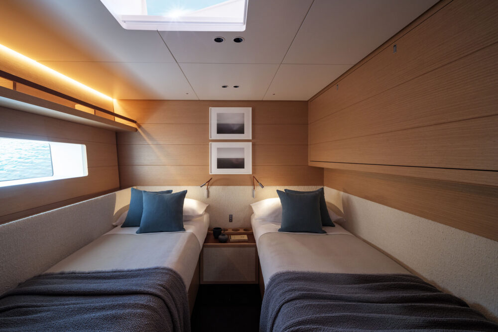 Wally wallywind110 - Интерьер - Wally wallywind110