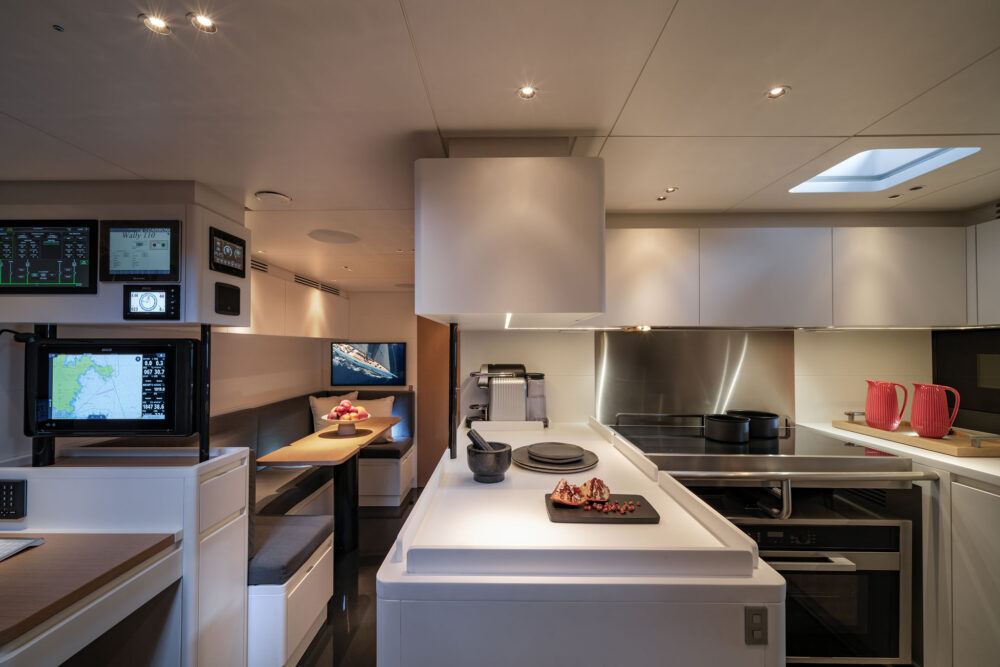 Wally wallywind110 - Интерьер - Wally wallywind110