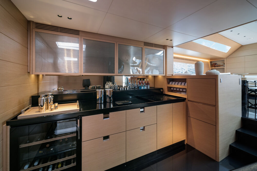 Wally wallywind110 - Интерьер - Wally wallywind110