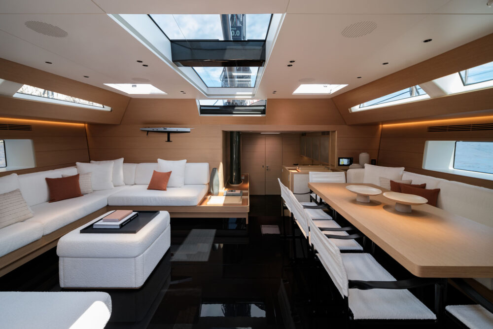 Wally wallywind110 - Интерьер - Wally wallywind110