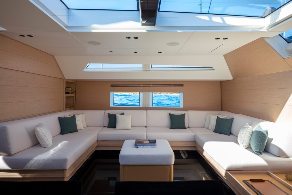 Wally wallywind110 - Интерьер - Wally wallywind110