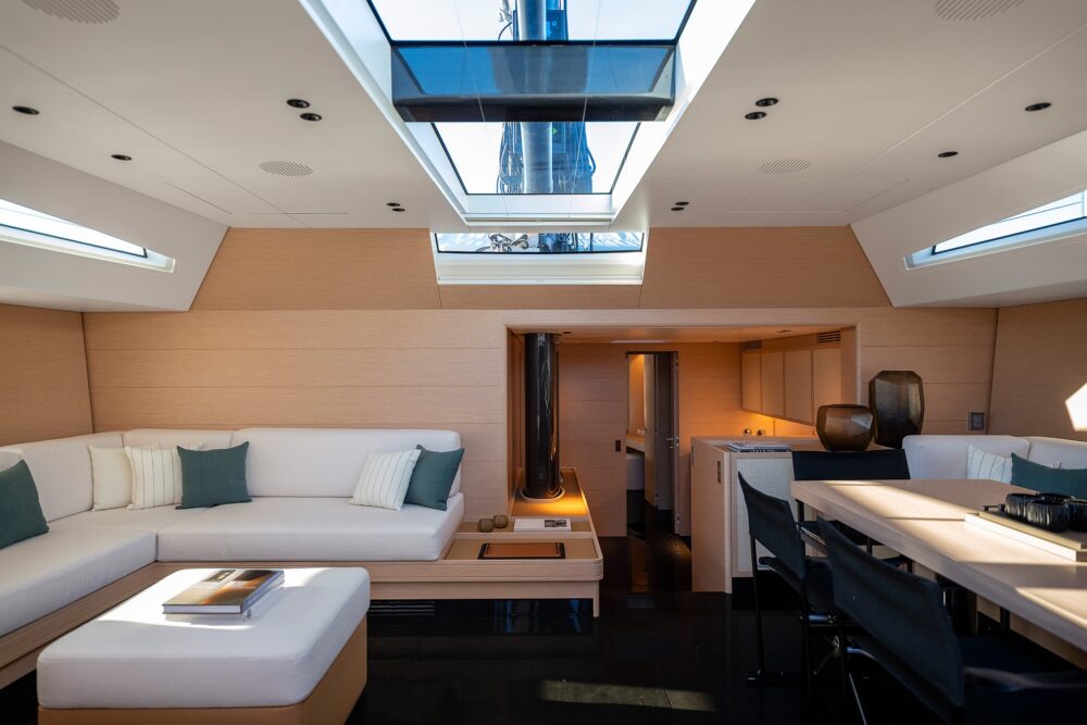 Wally wallywind110 - Интерьер - Wally wallywind110