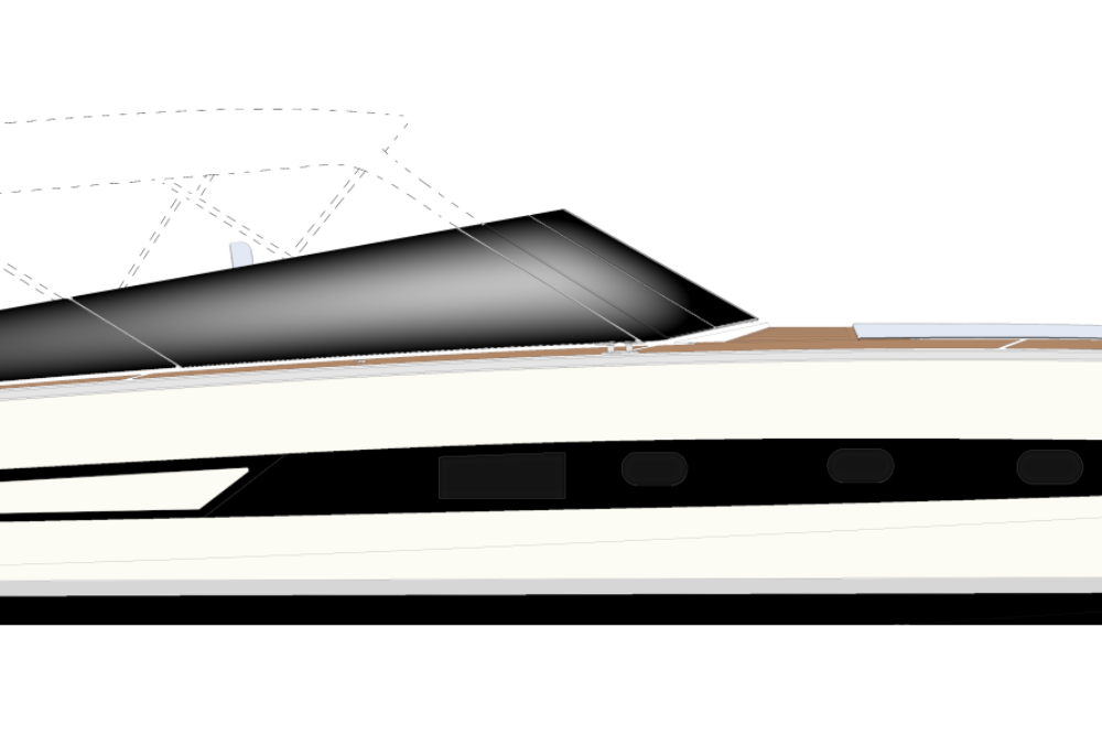 Itama 54 New - Layout 