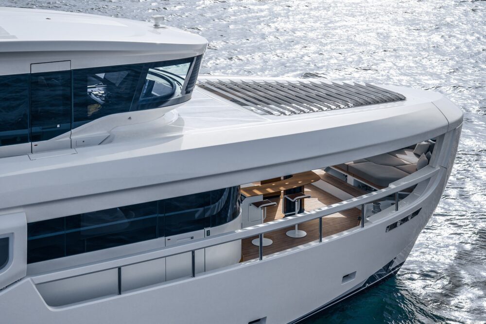Ferretti Yachts INFYNITO 90 - Интерьер - Ferretti Yachts INFYNITO 90