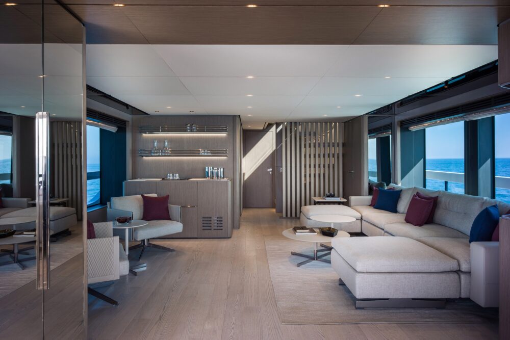 Ferretti Yachts INFYNITO 90 - Интерьер - Ferretti Yachts INFYNITO 90