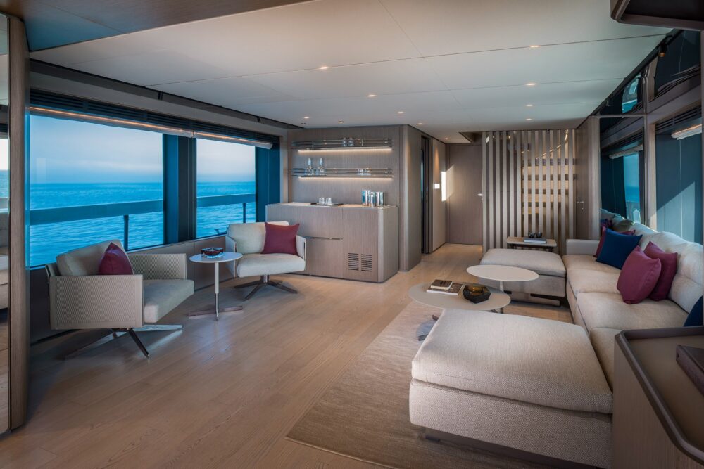 Ferretti Yachts INFYNITO 90 - Интерьер - Ferretti Yachts INFYNITO 90