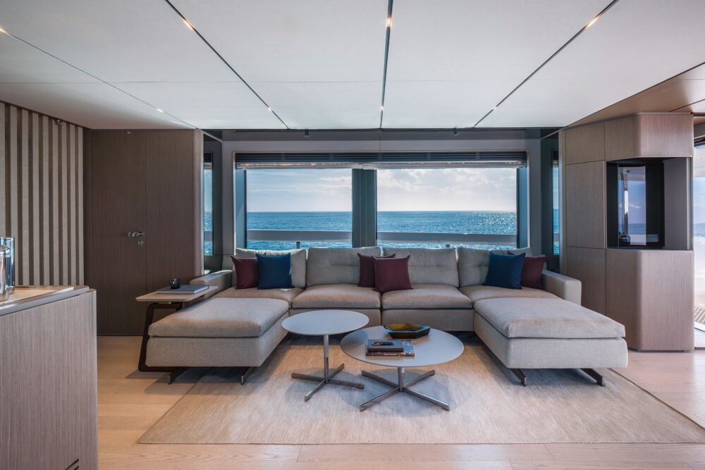 Ferretti Yachts INFYNITO 90 - Интерьер - Ferretti Yachts INFYNITO 90