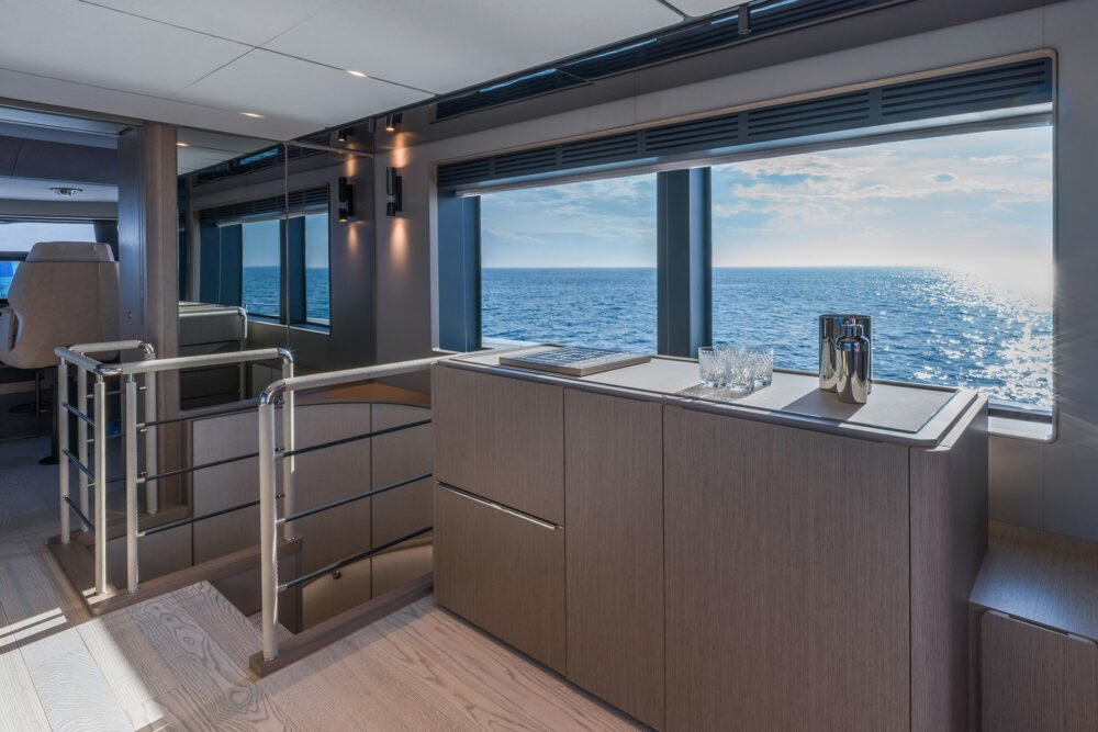 Ferretti Yachts INFYNITO 90 - Интерьер - Ferretti Yachts INFYNITO 90