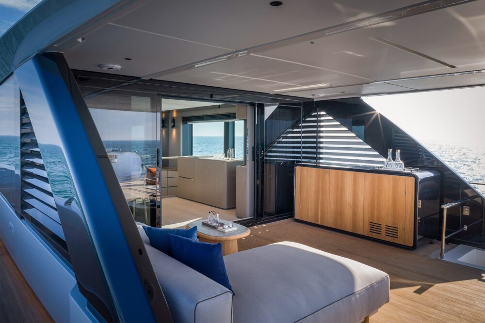 Ferretti Yachts INFYNITO 90 - Интерьер - Ferretti Yachts INFYNITO 90