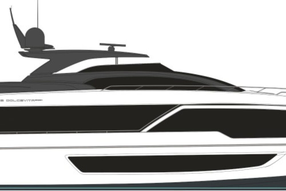 Riva 112′ Dolcevita Super New - Расположение 