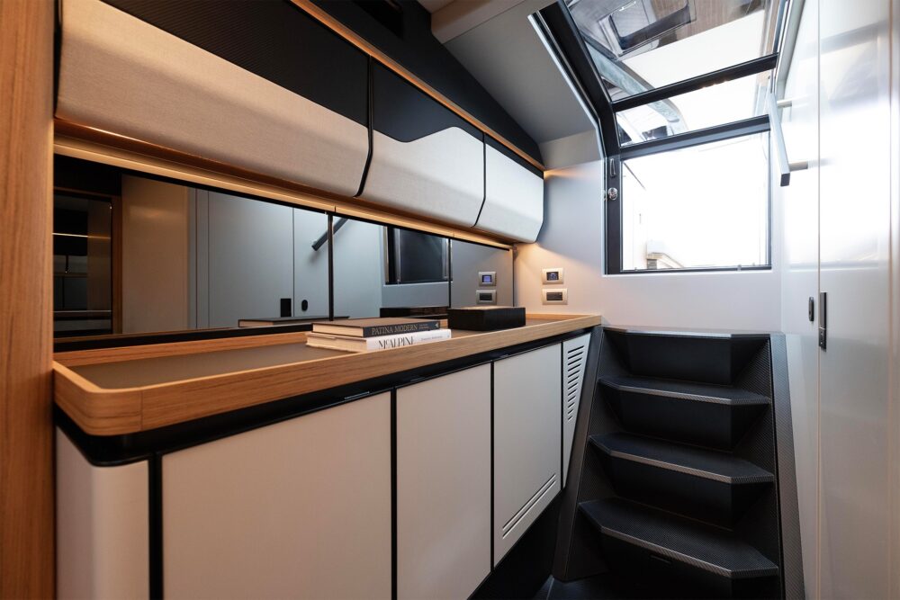 Wally wallypower50X New - Interiér - Wally wallypower50X New