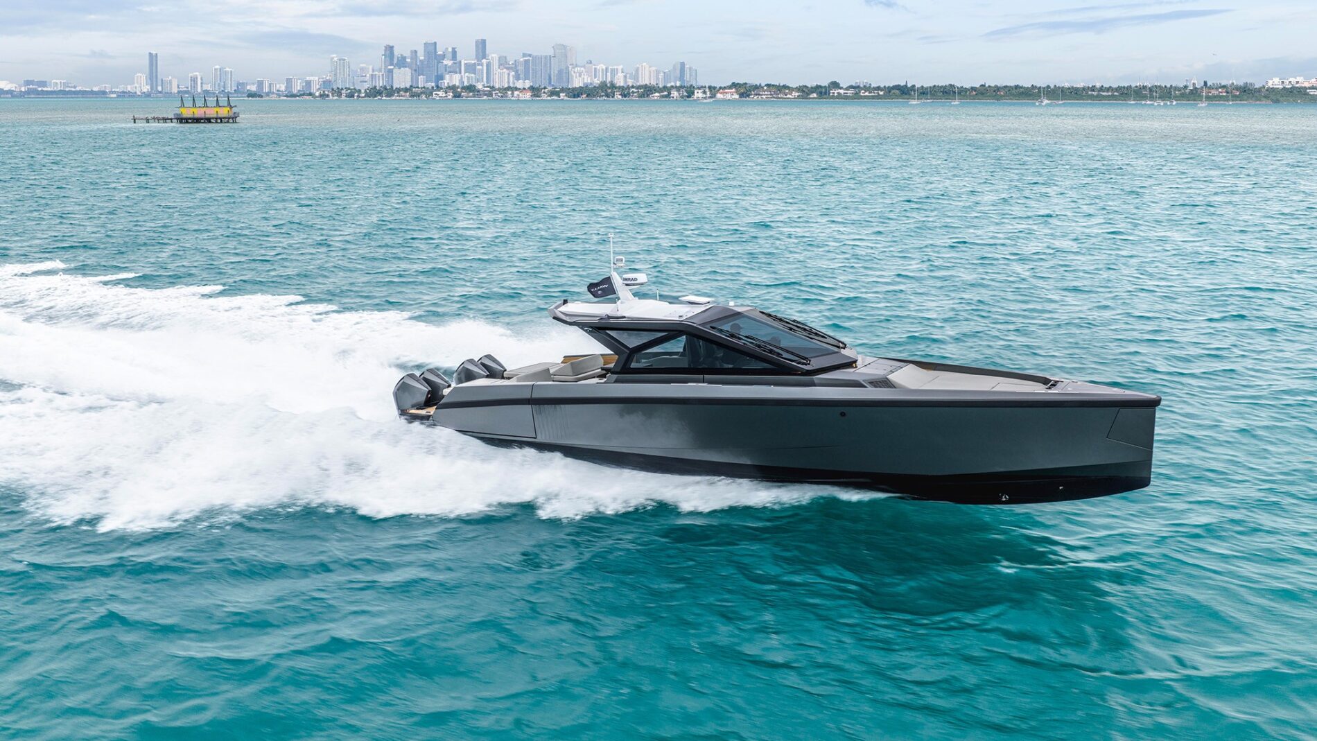 Wally wallypower50X New - 97537