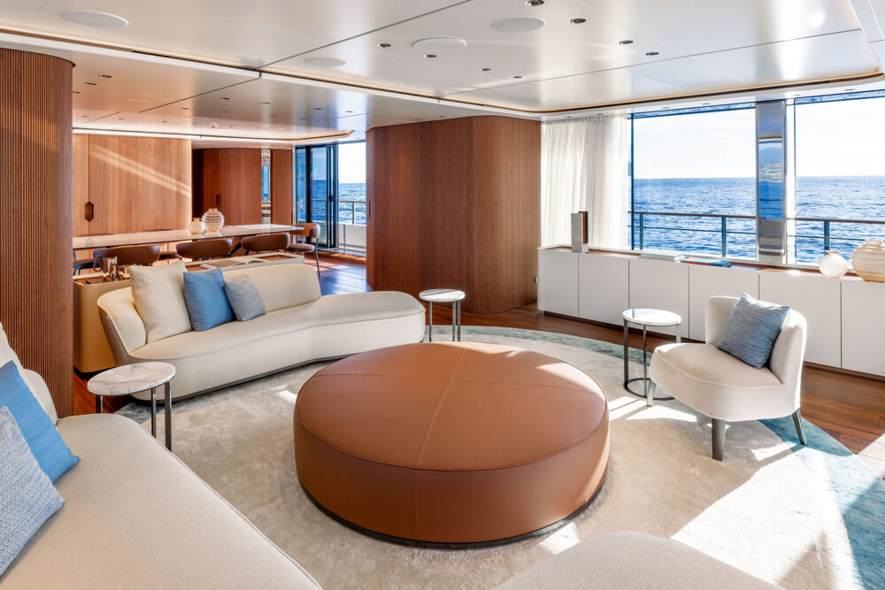 Custom Line 50 (ALUMINIUM) - Wnętrze 