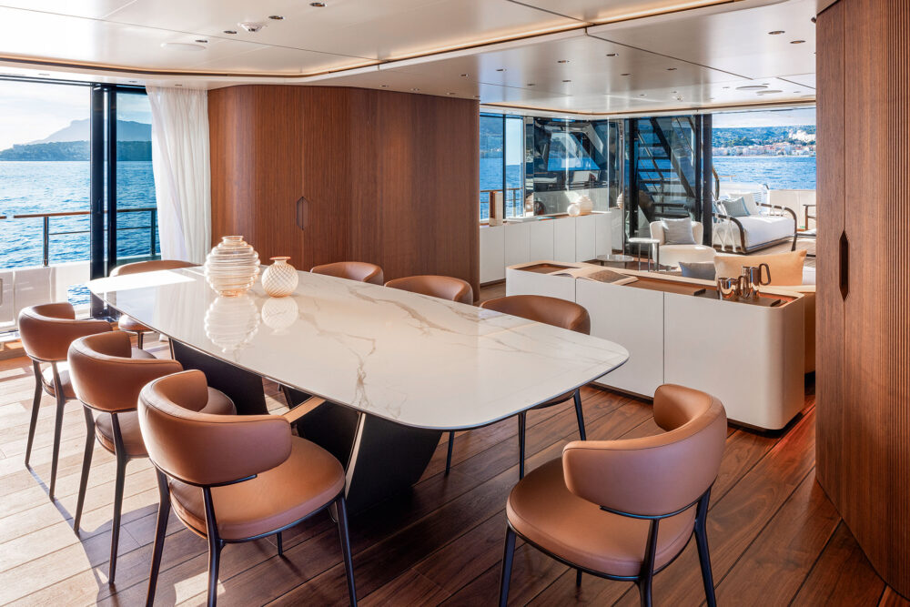 Custom Line 50 (ALUMINIUM) - Wnętrze 