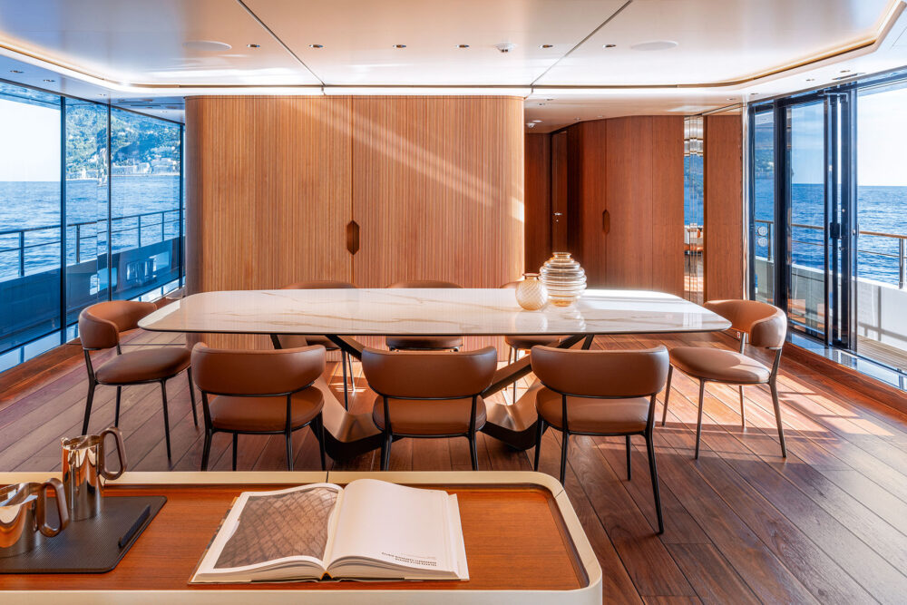 Custom Line 50 (ALUMINIUM) - Wnętrze 