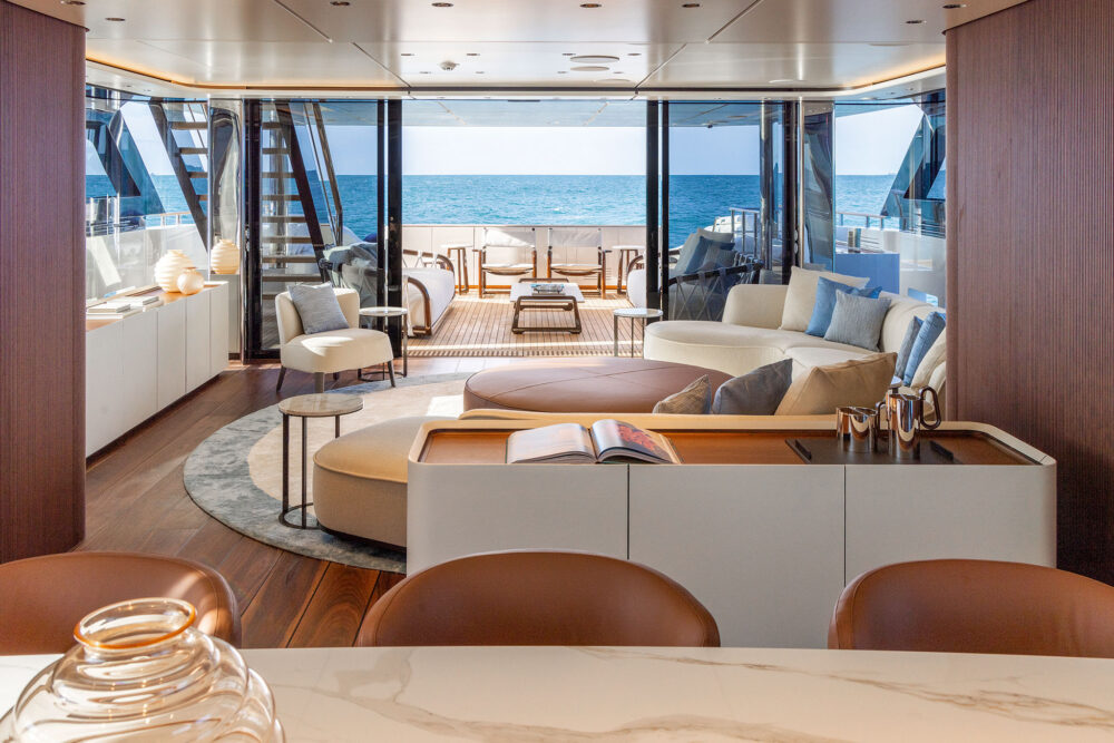 Custom Line 50 (ALUMINIUM) - Wnętrze 