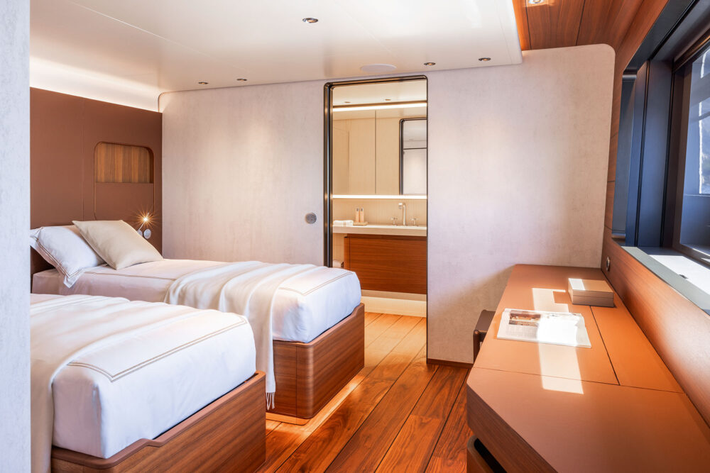 Custom Line 50 (ALUMINIUM) - Wnętrze 