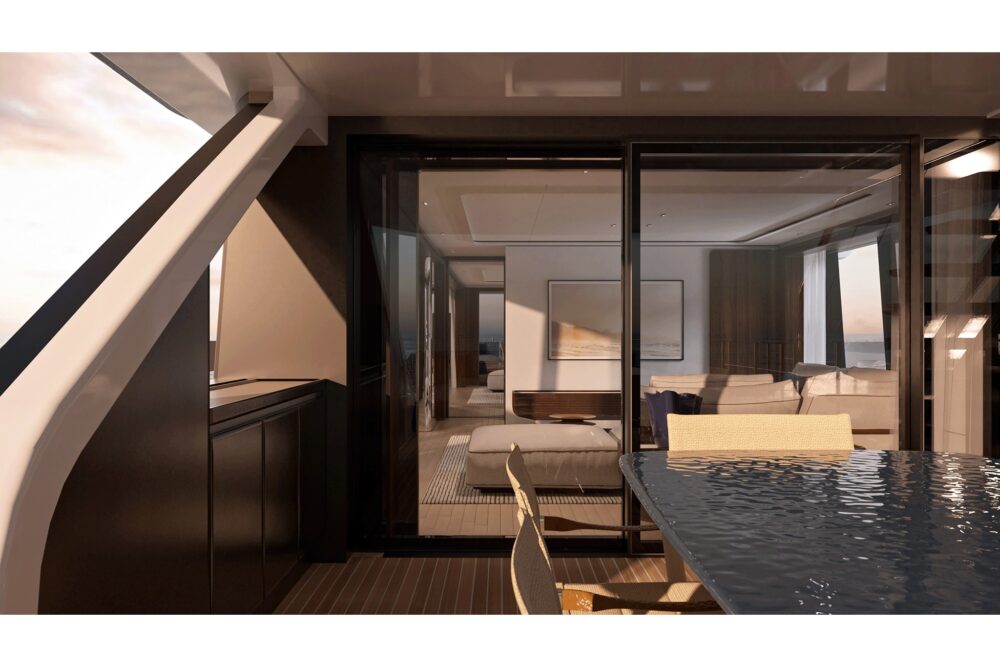 Saetta 128′ Project - Eksterijer 