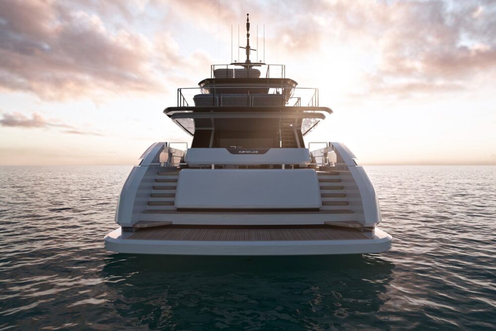 Saetta 128′ Project - Eksterijer 