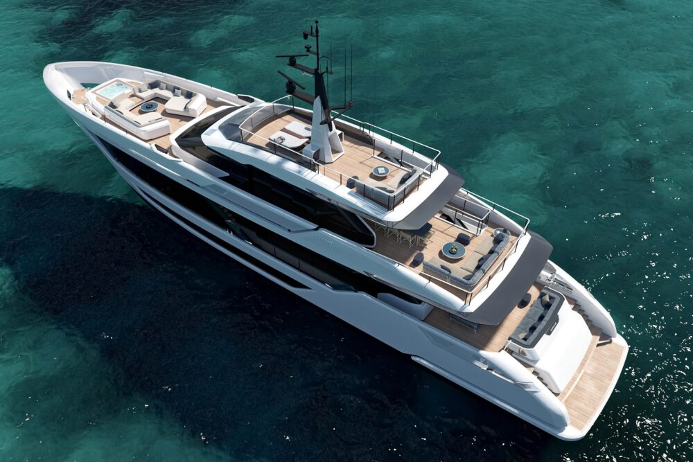 Saetta 128′ Project - Eksterijer 