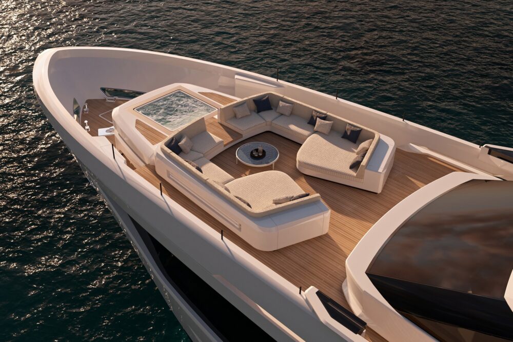 Saetta 128′ Project - Eksterijer 